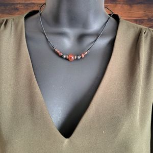Beaded necklace